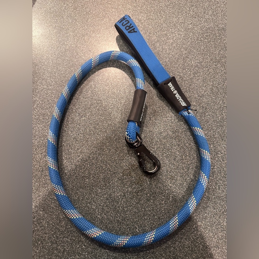 Arcadia Trail Blue Padded Dog Harness - Reflective Comfort - Picture 3 of 4